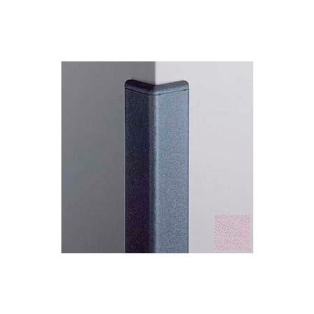 Pawling Surface Mounted Corner Guard 90Deg, 2'' Wings, 4' Height W/ Caps, Lavender Heather CG-20-4-494